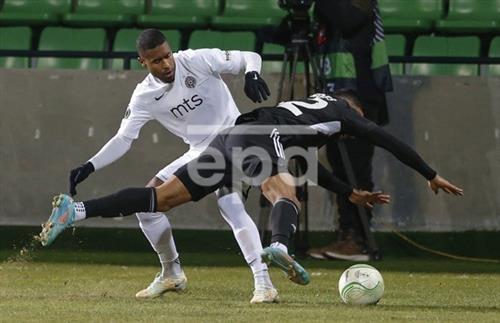 FK Partizan contra Sheriff Tiraspol