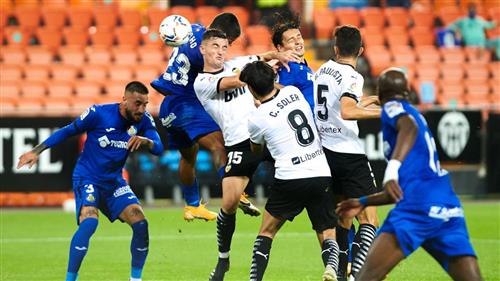 Getafe-Valencia