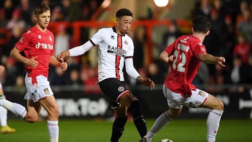 Sheffield contra Wrexham