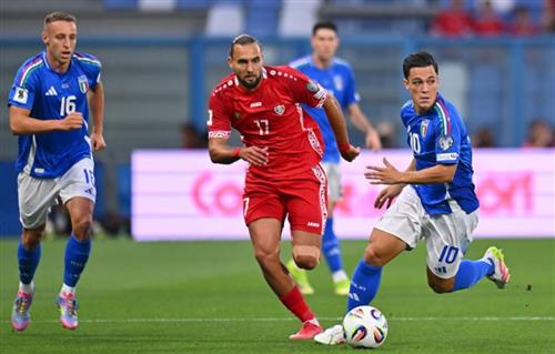 Italia vs Moldavia