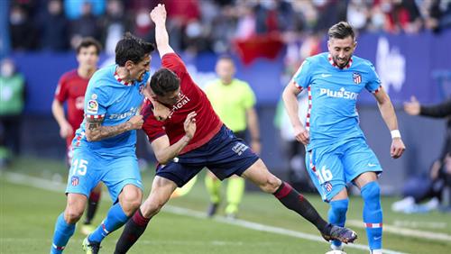 Osasuna vs Atlético de Madrid
