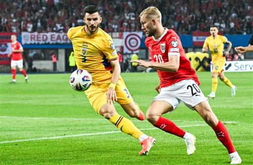 Austria vs Rumania