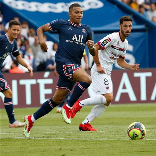 Chateauroux vs París Saint-Germain