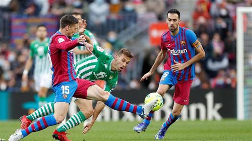 Real Betis-Barcelona
