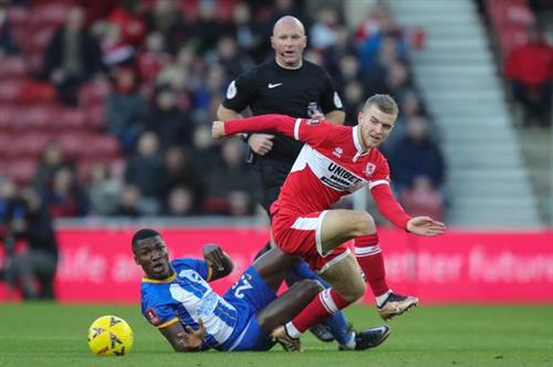 Middlesbrough-Brighton