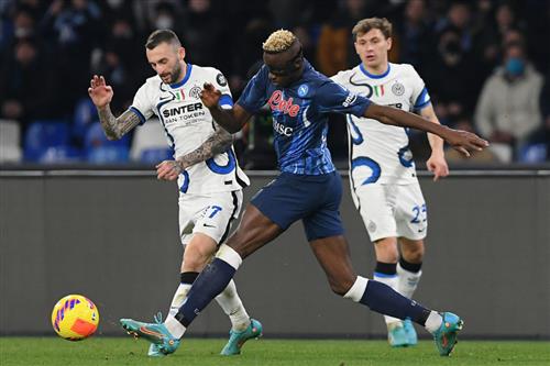 Inter de Milán vs Nápoles
