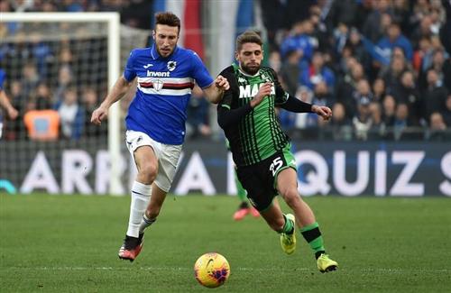 Sassuolo-Sampdoria