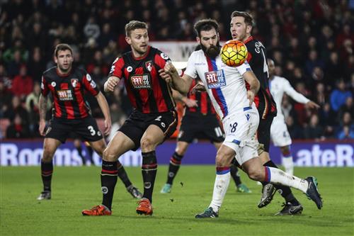 Bournemouth vs Palacio de Cristal