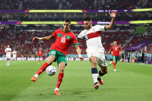 Marruecos vs Portugal
