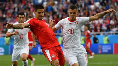 Serbia vs Suiza