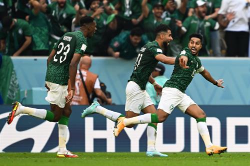 Arabia Saudita vs México
