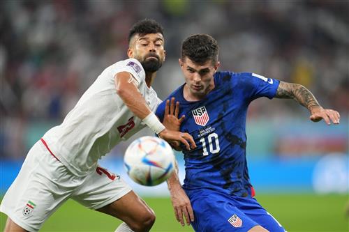 Irán vs Estados Unidos