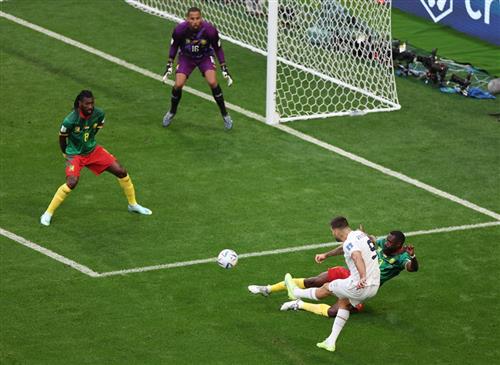 Camerún vs Serbia