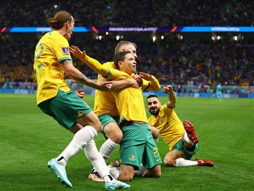 Túnez vs Australia