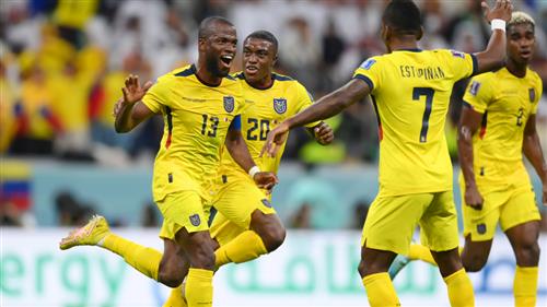 Catar vs Ecuador