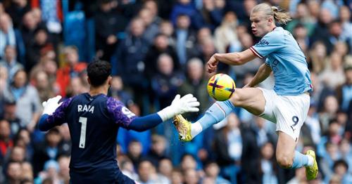 Manchester City-Brentford