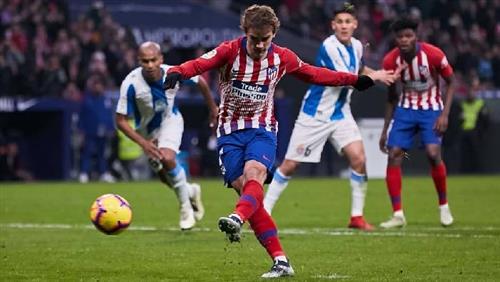 Atlético de Madrid vs Espanyol