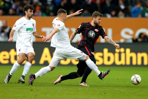 Augsburgo vs Eintracht Frankfurt