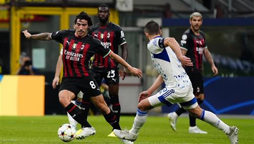 Dinamo Zagreb vs AC Milán