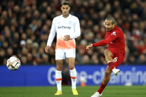 Liverpool vs West Ham United