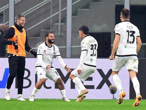 Spezia-Brescia
