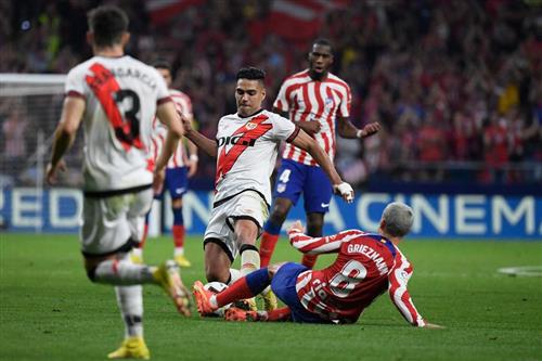 Atlético de Madrid vs Rayo Vallecano