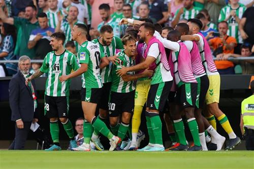 Real Betis vs Almería