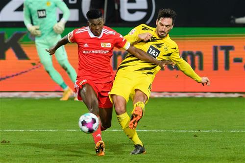Unión Berlín vs Borussia Dortmund