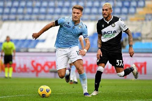 Lacio vs Udinese