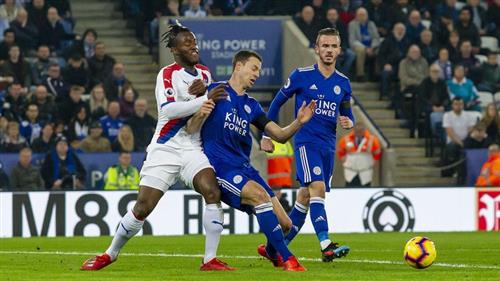 Leicester City vs Palacio de Cristal