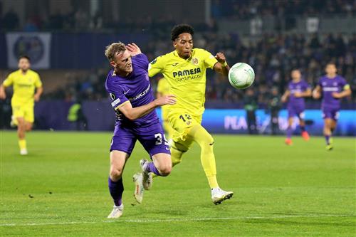 Austria Viena vs Villarreal