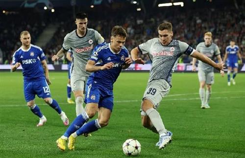 Dinamo Zagreb VS Salzburgo