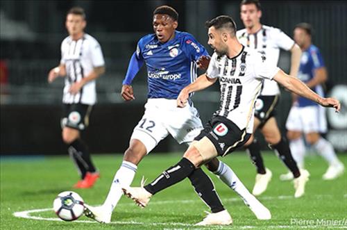 Angers vs Estrasburgo