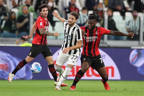 Milán vs Juventus