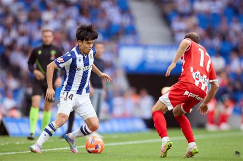 Real Sociedad-Gerona