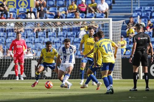 Las Palmas vs Leganés