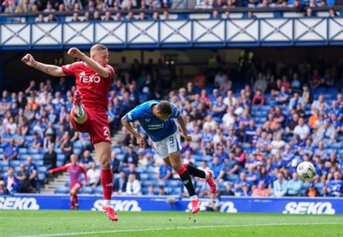Rangers contra Aberdeen