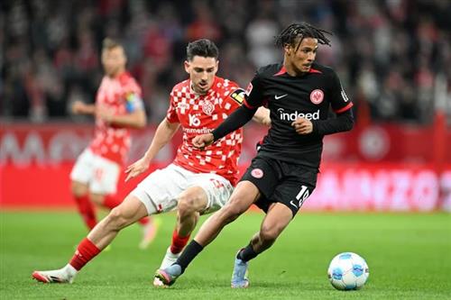 Maguncia 05 vs Eintracht Frankfurt