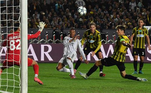 Resultados históricos Kairat vs Real Madrid
