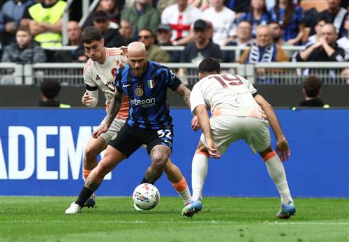 Inter de Milán vs Roma