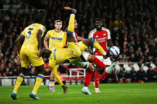 Arsenal vs Palacio de Cristal