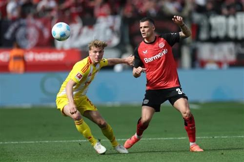 Bayer Leverkusen vs Unión Berlín