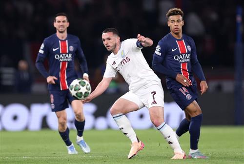 París Saint-Germain vs Aston Villa