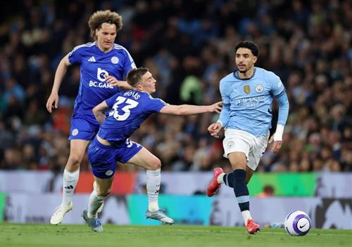 Manchester City-Leicester City