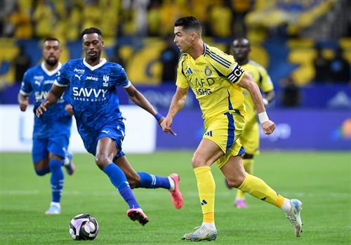 Al Hilal vs Al Nasr