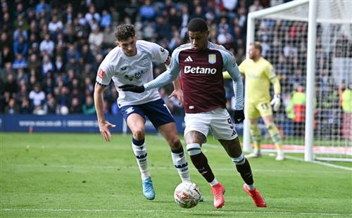 Preston Norte vs Aston Villa