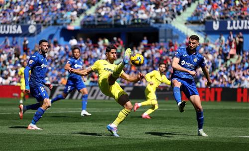 Getafe-Villarreal