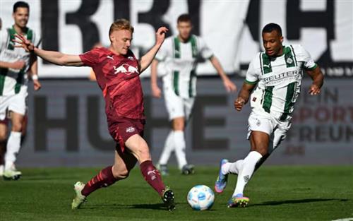 B. Mönchengladbach vs RB Leipzig